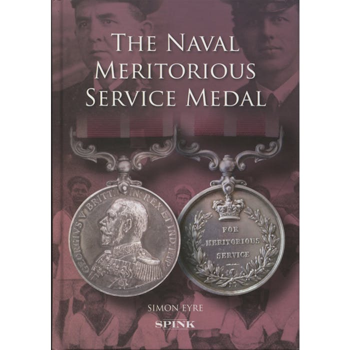 Naval MSM.jpg The Naval Meritorious Service Medal - Token Publishing Shop
